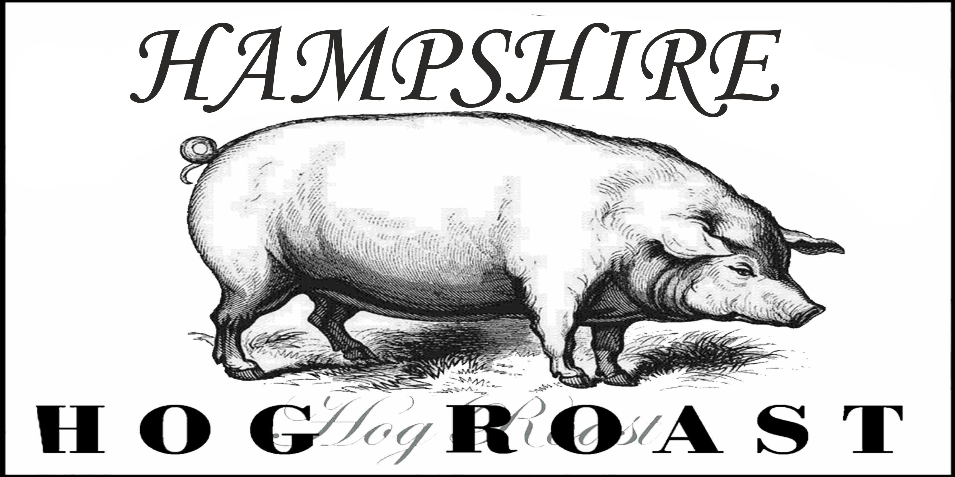 Hampshire hog roast logo